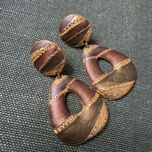 Vintage Edgar Berébi Clip-On Earrings